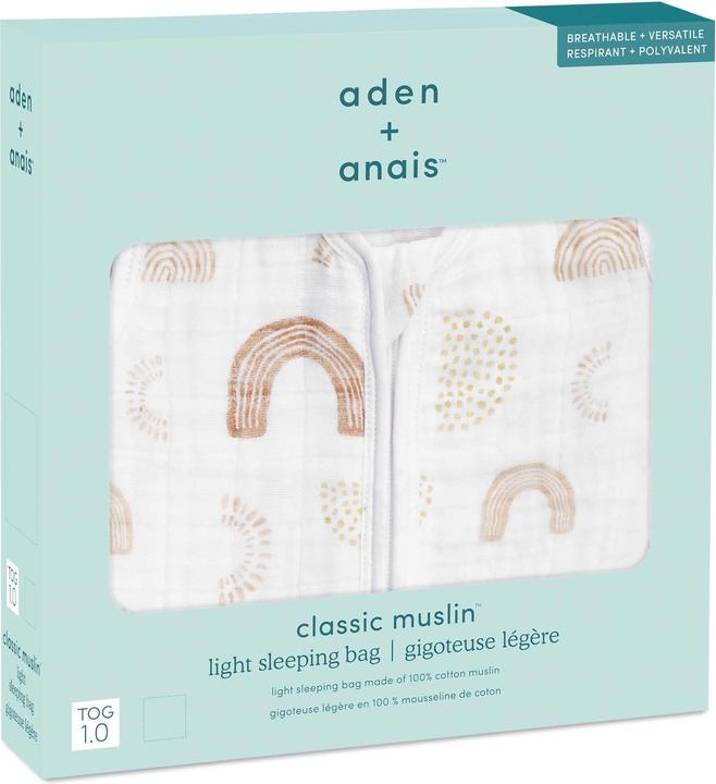Produktbild aden + anais Light sleeping bag (69 cm, Sommer)