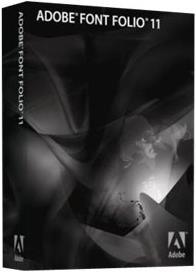 Actual product image Adobe Font Folio 11.1 TLP (unlimited)