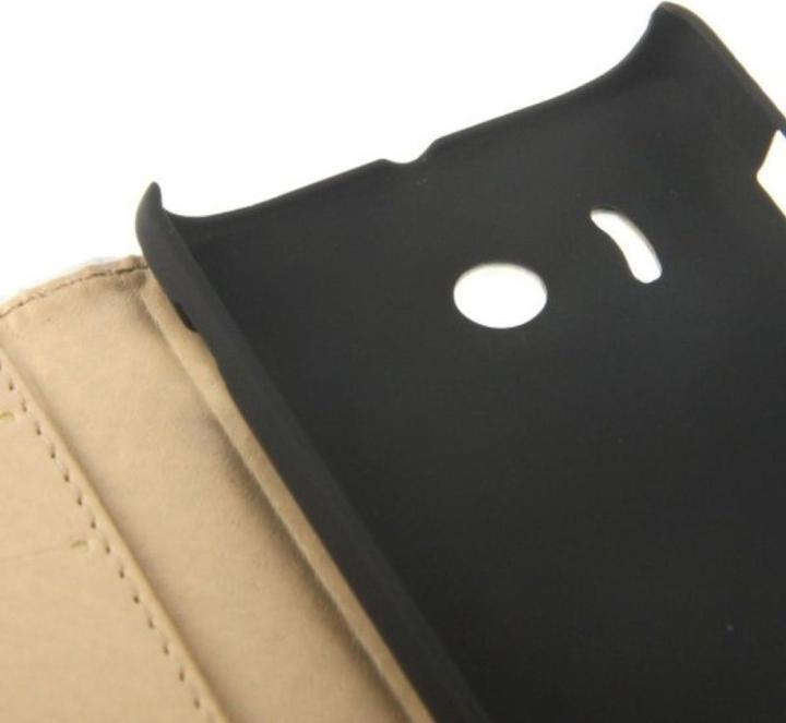 Produktbild König Design Handyhülle Flip Quer für Handy Huawei Ascend Y300 (Huawei Ascend Y300)