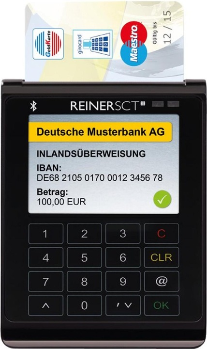 Produktbild ReinerSCT CyberJack-Welle (USB)