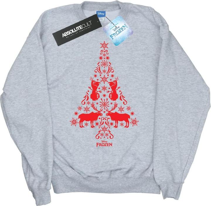 Produktbild Disney Frozen Christmas Tree Sweatshirt Mädchen (140, 146)