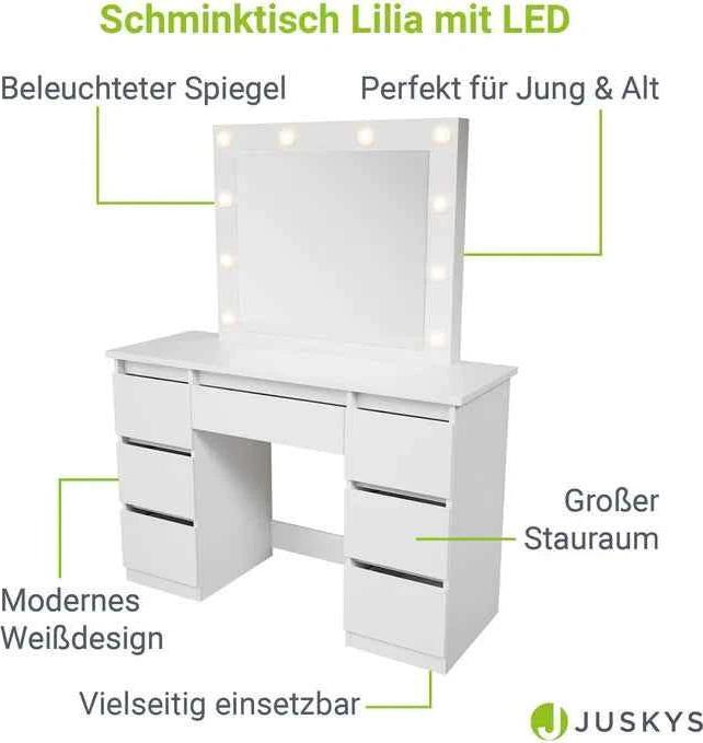 Immagine prodotto Juskys Talea (110 x 40 x 141 cm)