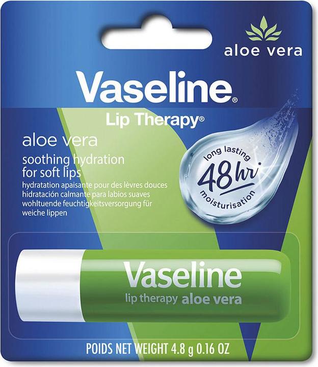 Actual product image Vaseline aloe vera (Lip balm)