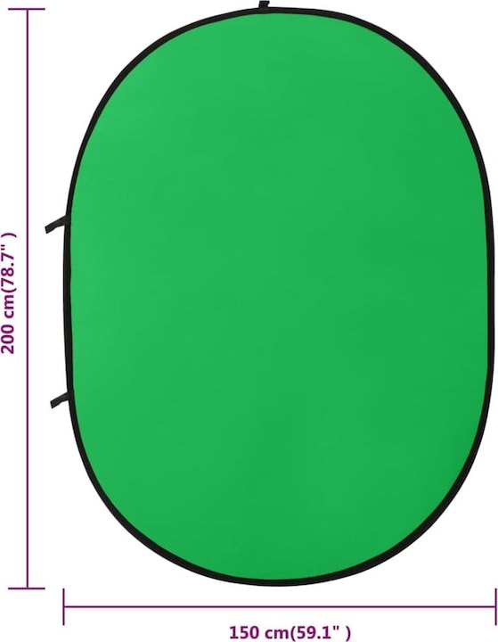 Produktbild VidaXL Virgil (60 cm, 200 cm)