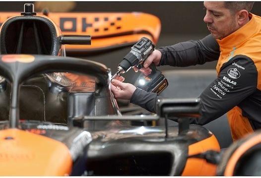 Produktbild DeWalt DCD85MP2T Mclaren (Akkubetrieb)