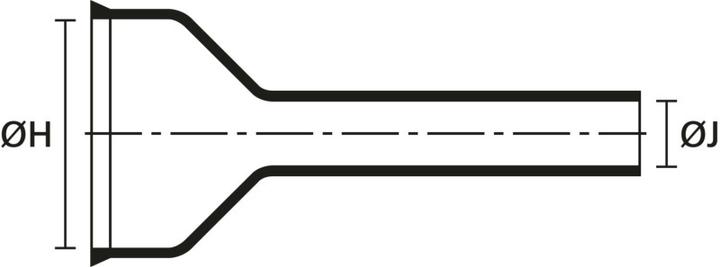 Produktbild HellermannTyton Warmschrumpfformteil