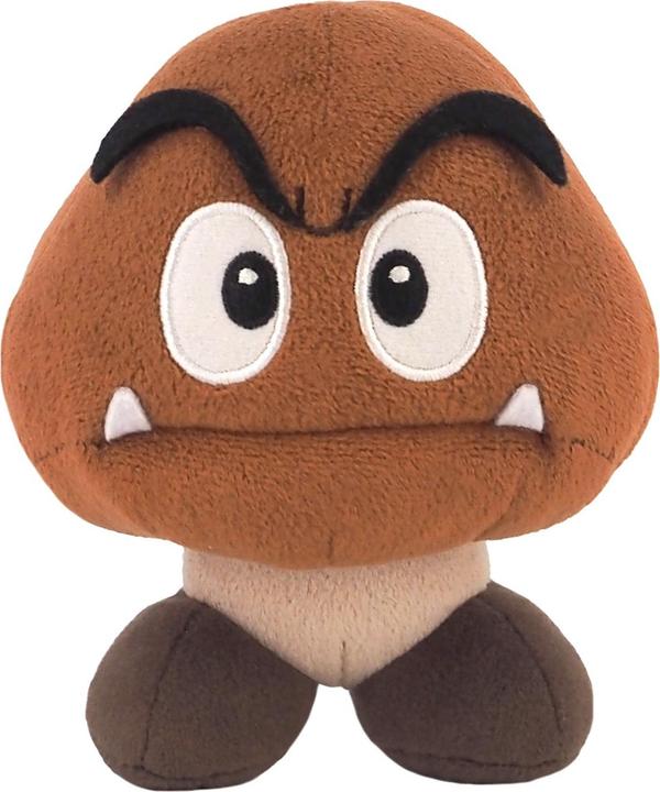 Actual product image Nintendo SUPER MARIO - Goomba - Peluche 14cm (14 cm)