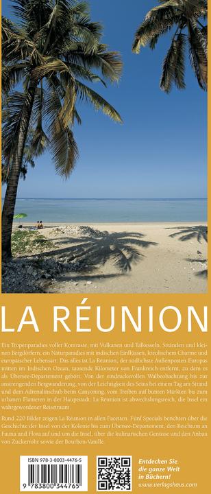 Produktbild Horizont LA RÉUNION - Paradies im Indischen Ozean (Deutsch, Thomas Haltner, 2016)