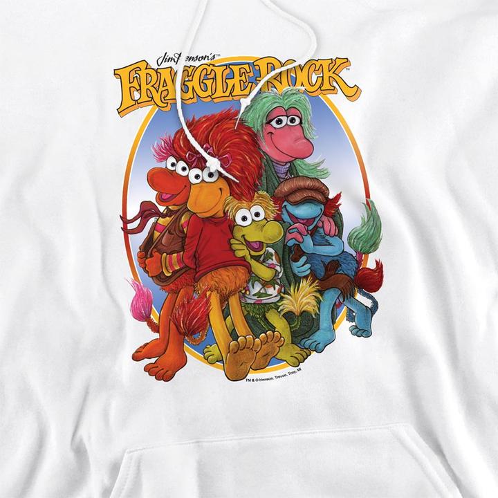Produktbild Fraggle Rock Kapuzenpullover (L)