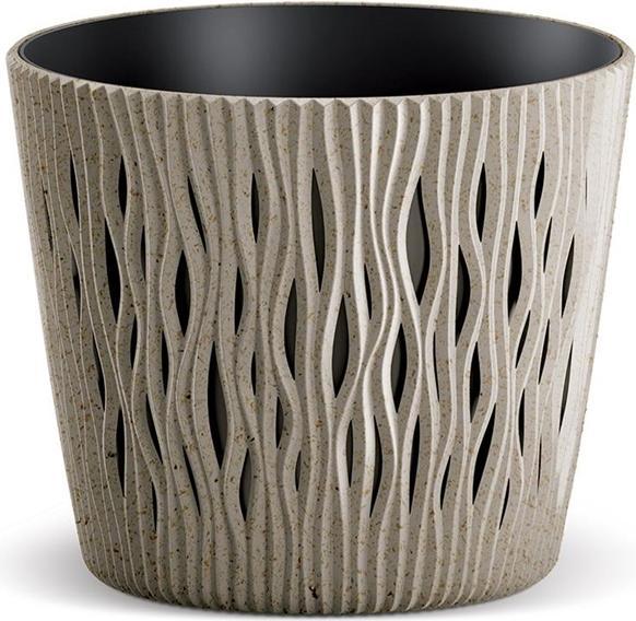 Produktbild Prosperplast Flowerpot Sandy, Ø 18.9 cm, beige (18.90 x 16.50 cm)