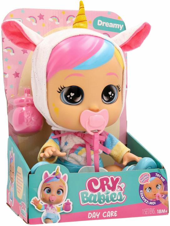 Actual product image IMC Toys Cry Babies Day Care Dreamy