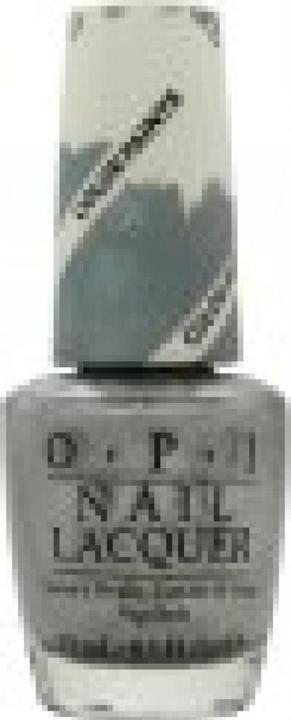 Produktbild OPI Color Paints Collection Nagellack 15ml - Silver Canvas Undercoat (Silver Canvas)