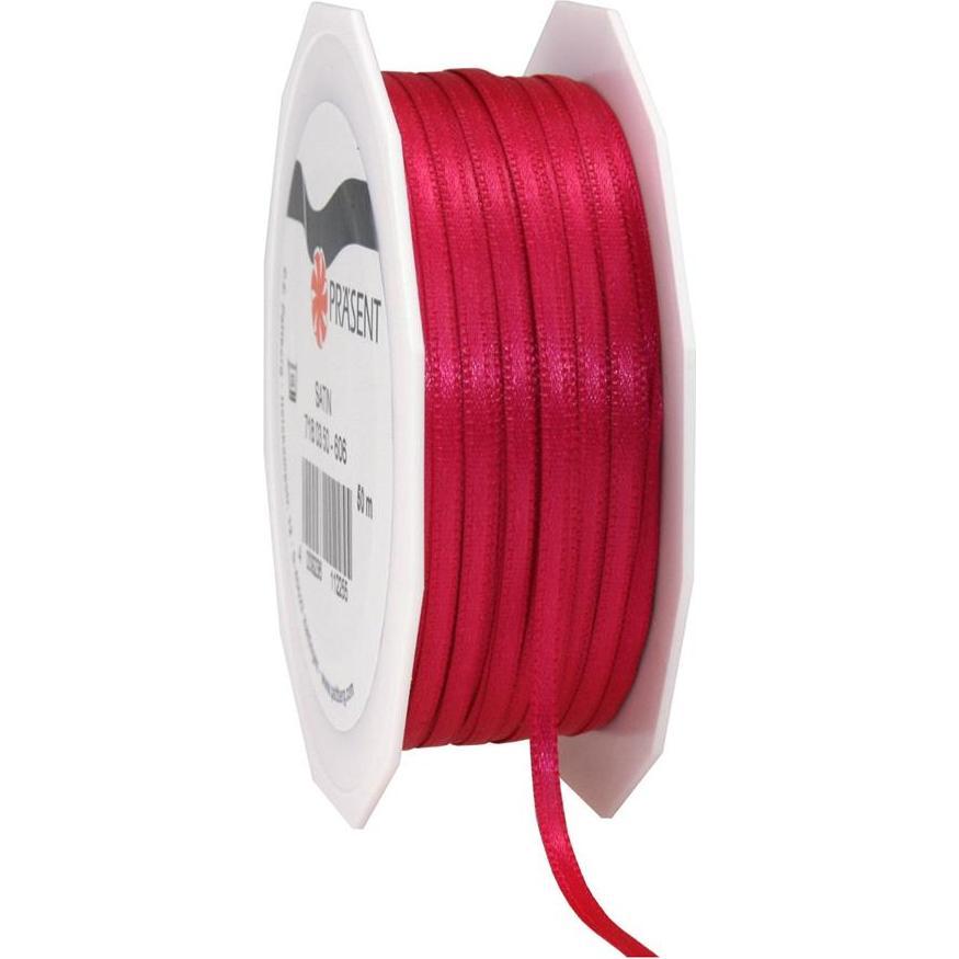 Präsent, Geschenkverpackung, Doppelsatinband (Geschenkband, 1 x)