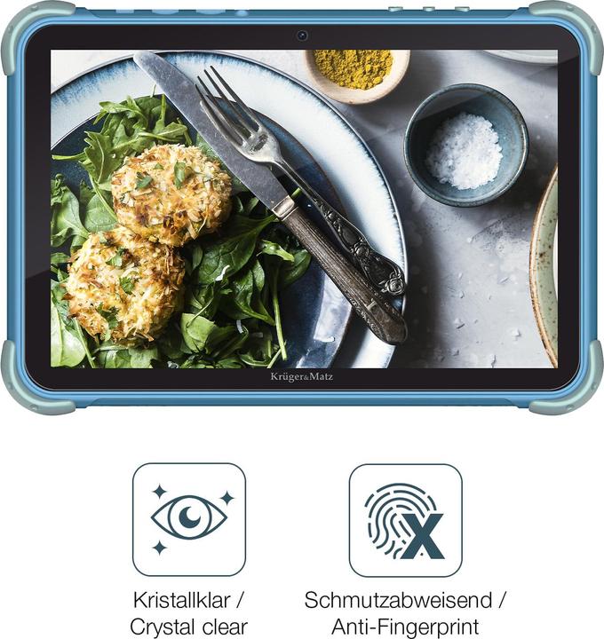 Actual product image Dipos Anti-Shock Screen Protector Clear (Krueger Matz FUN 1008)