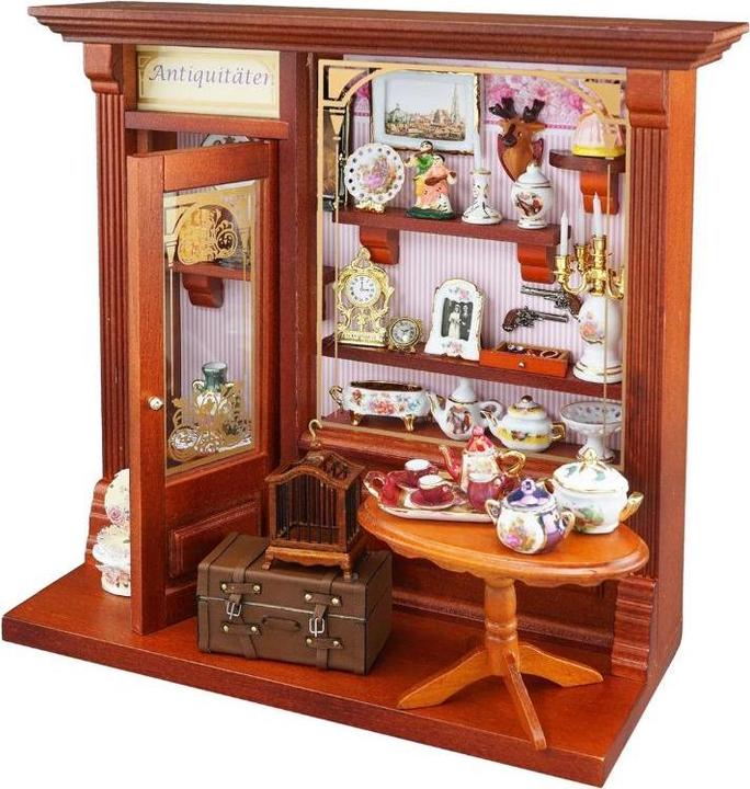 Actual product image Reutter 001.795/0 - Antique Shop brown