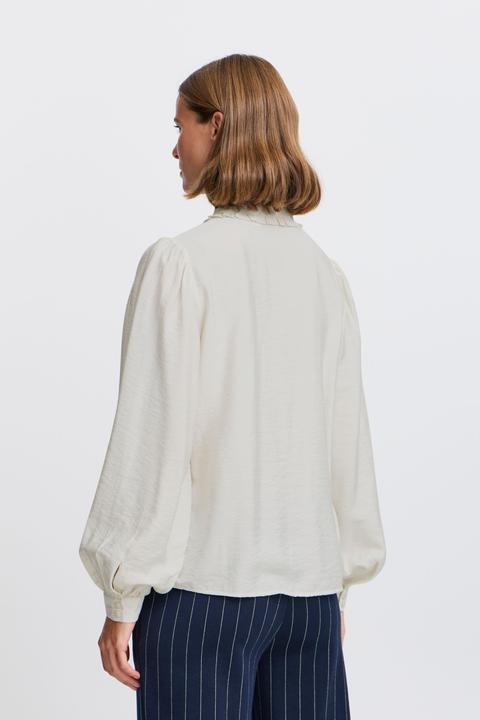 Actual product image B.young BYIBINE FRILL SHIRT 20815238 (34)