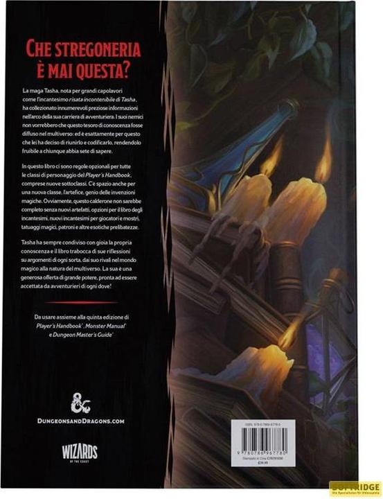 Produktbild Wizards of the Coast Dungeons & Dragons RPG Calderone Omnicomprensivo di Tasha *ITALIEN* (Italienisch)