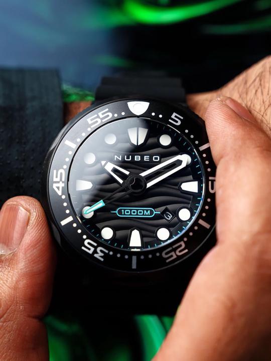 Immagine prodotto Nubeo NB-6102-05 Ventana Edizione Limitata (Orologio sub)