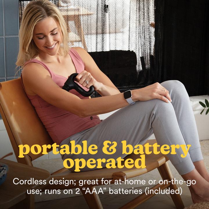 Produktbild Homedics HHP-120BK Portable Vibration Massage Gun