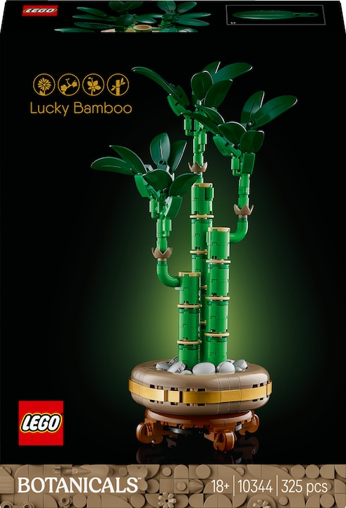 Immagine prodotto LEGO Glücks-Bambus (10344, LEGO Icons)
