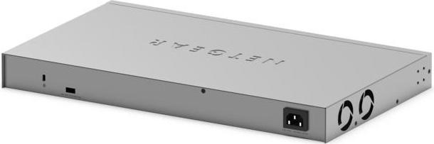 Actual product image Netgear 24 port Gigabit Smart Switch, non-PoE, w (28 ports)