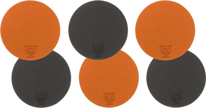 Produktbild Björn Wendbare Untersetzer "rund" (6x, Glasuntersetzer)