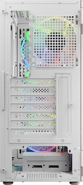 Image du produit Logic ARAMIS ARGB MINIDI Boîtier USB 3.0 blanc (ATX)