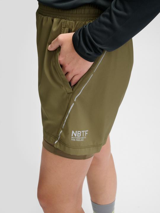 Actual product image Newline nwlFAST 2IN1 ZIP POCKET SHORTS W (XL)