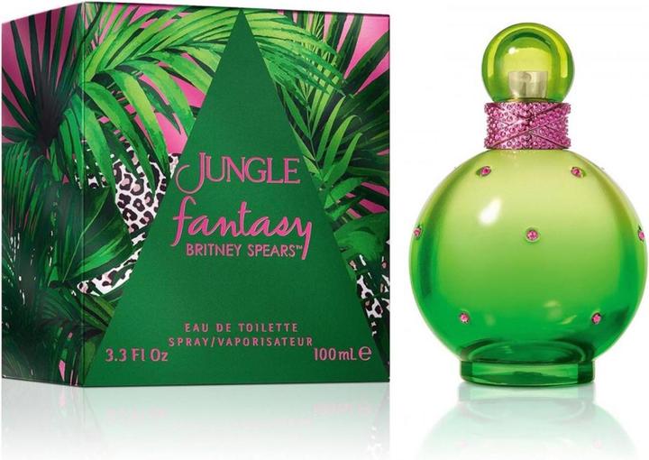 Produktbild Britney Spears Jungle Fantasy EDT 100 ml (Eau de Toilette, 100 ml)