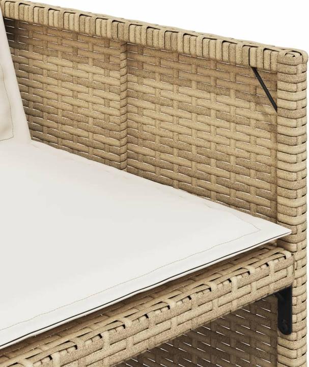 Produktbild vidaXL Garten Essgruppe