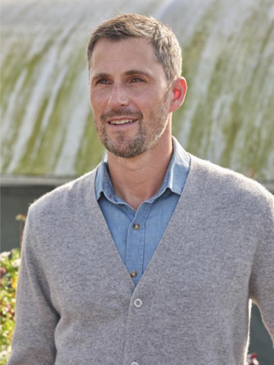 Produktbild Woolovers Strickjacke VAusschnitt Kaschmir (M)