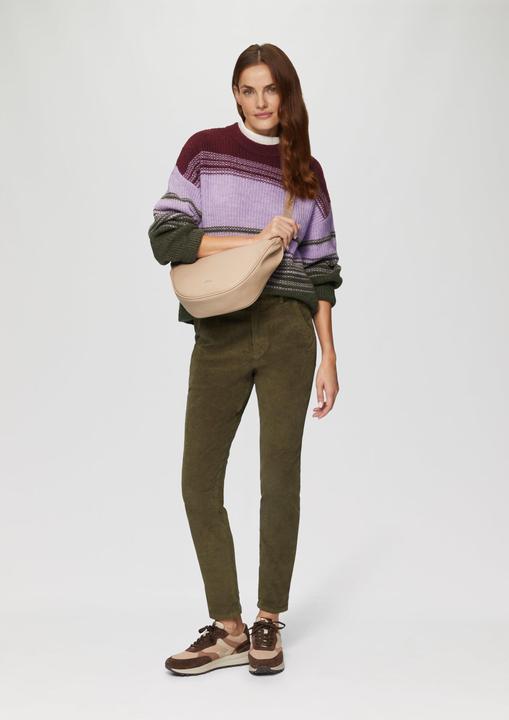 Immagine prodotto S.Oliver Strickpullover Gestreifter Strickpullover im Relaxed Fit (32)