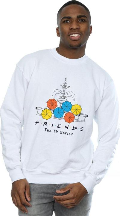 Produktbild Friends Fountain And Umbrellas Sweatshirt (M)