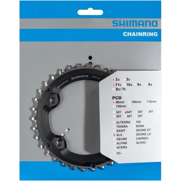 Thumbnail - Shimano, Kettenblatt, (34)