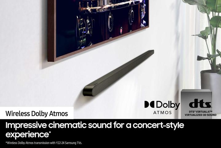 Actual product image Samsung HW-S700D (250 W, 3.1 Channel)