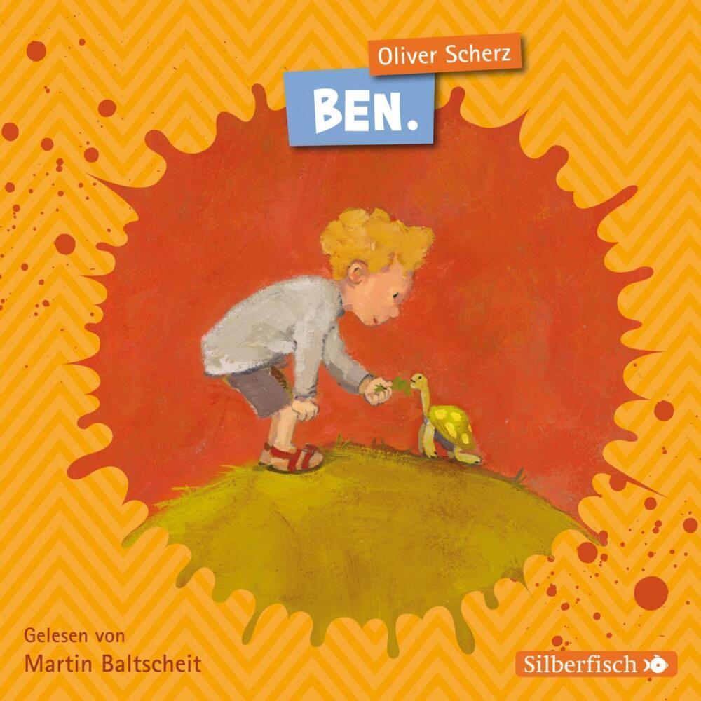 Ben, Hörbücher von Oliver Scherz, Martin Baltscheit