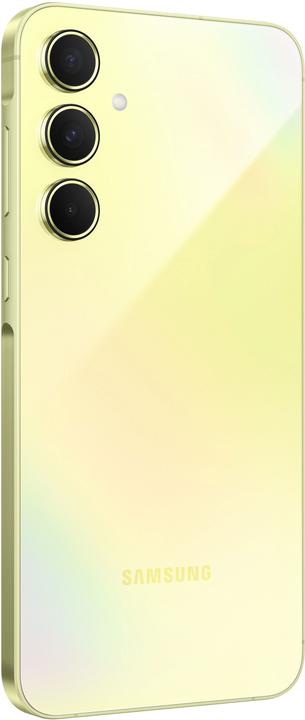 Produktbild Samsung Galaxy A55 (128 GB, Awesome Lemon, 6.60", SIM + eSIM, 50 Mpx, 5G)
