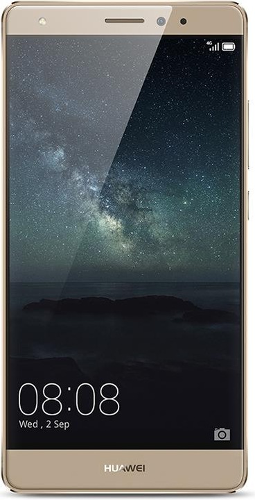 Huawei Mate S Force Touch (128 GB, Gold, 5.50", Single SIM, 13 Mpx, 4G)
