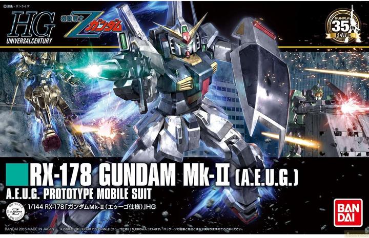 Bandai 1/144 HGUC REVIVE RX-178 GUNDAM MK-II AEUG VERSION