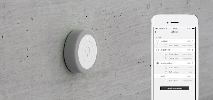 Produktbild myStrom WiFi Button