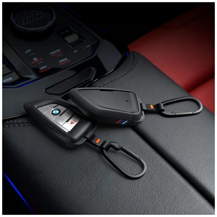Produktbild Spigen BB100 Bmw Schlüsselanhänger Hülle Schwarz