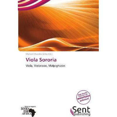 Viola Sororia, Fachbücher