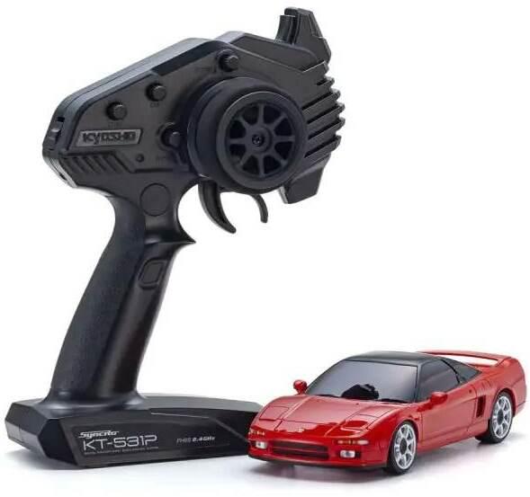 Produktbild Kyosho Mini-Z MR-03 Honda NSX Rot, ARTR, 1:27 (RTR Ready-to-Run)