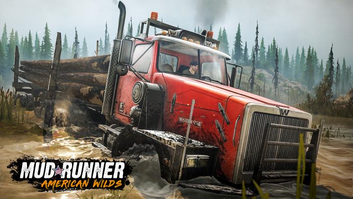 Actual product image Focus Home Interactive Spintires: MudRunner - American Wilds Edition PS4 (PS4, EN)