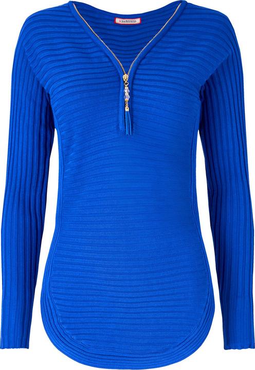 Produktbild Joe Browns Ribbed Jersey Zip Top (36)