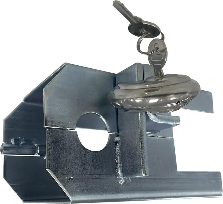 Actual product image IWH Hinged box guard with discus lock