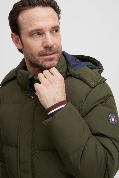 Actual product image FQ1924 FQJacob padded parka - Jacket Otw - 21900501 (XL)