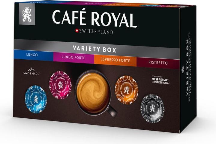Produktbild Café Royal Variety Box (40 x Port.)