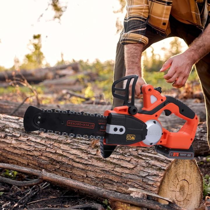 Actual product image Black & Decker Gkc1820l20 (Battery chain saw)