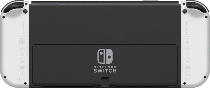 Productafbeelding Nintendo Switch OLED-model (wit) - Mario Kart 8 Deluxe + Switch Online-lidmaatschap (12 maanden)